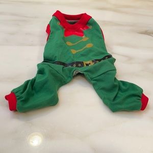 Dog Christmas Outfit